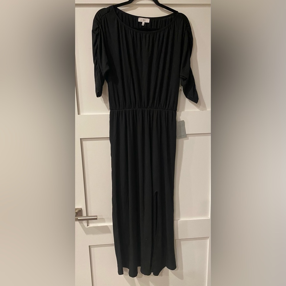 NSR women’s black maxi dress